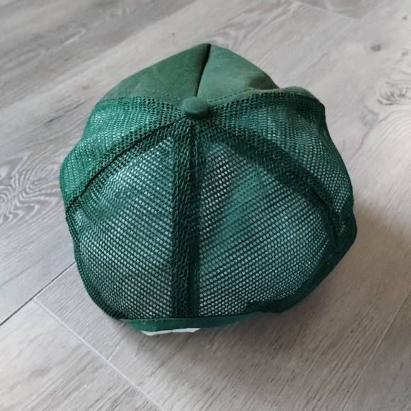 VINTAGE Hemmings Motor News Trucker Hat Snapback Cap Green Patch USA Made - Picture 8 of 12